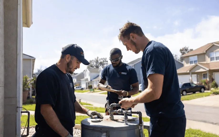 Water Heater Repair in Blount, WV near me